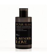 Lavender Love Pour Bliss Cleansing Argan Shower Oil - 9oz, With Label - €23,88 EUR