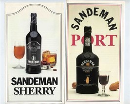 Sandeman Sherry &amp; Sandeman Port Brochures The Don Seagram  - £17.01 GBP