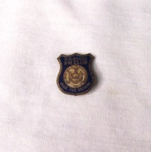 c1930 VINTAGE NEW YORK 5-M CLUB MILK FOR HEALTH LAPEL BADGE PIN ADVERTISING - $9.89