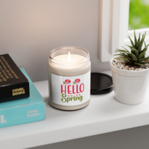 Hello Spring, Scented Soy Candle, 9oz - £19.87 GBP+