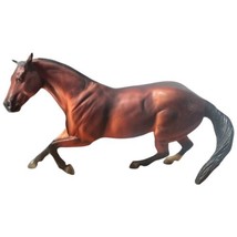 Breyer Traditional Horse Toy Scamper Barrel Racer Brown Horse 7000-477 9&quot; U45 - £12.64 GBP