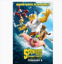 Spongebob Movie: Sponge Out of Water - DVD - - £3.91 GBP