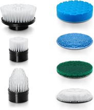 Electric Spin Scrubber 7 Replaceable Brush Head Set Universal Fit for All Models - £27.02 GBP