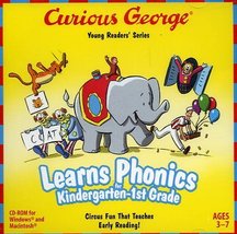 Curious George Learns Phonics - £9.21 GBP
