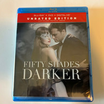 Fifty Shades Darker (Blu-ray/DVD, Target Exclusive, Slipcover, Brand New) - £6.14 GBP