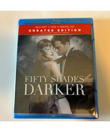 Fifty Shades Darker (Blu-ray/DVD, Target Exclusive, Slipcover, Brand New) - £6.04 GBP