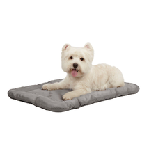 Slumber Pet MegaRuff Chew-Proof Crate Mat - Extra Small - Grey - £16.51 GBP