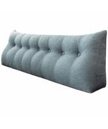 WOWMAX Large Reading Pillow Bolster Triangular Headboard Backrest Positi... - $2,746.94 MXN