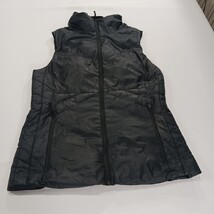 Champion Women’s Black Full Zip Pockets Sleeveless Puffer Vest Size Medium image 9