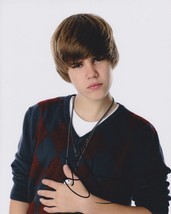 Justin Bieber Signed Autographed Glossy 8x10 Photo - £78.46 GBP