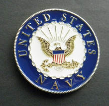 Us Navy Patriotic Series Challenge Coin 1.6 Inches New In Case - $9.95