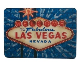 Welcome to Fabulous Las Vegas Nevada 3D Magnet - $6.00