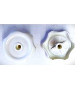 743 Window Operator Knob Handle - White Plastic 2pk - $189.87 MXN