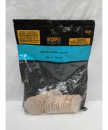 Woodpile Fun! Wooden Nickel 22 Pcs Crafts 1 1/2&quot; - €10,31 EUR