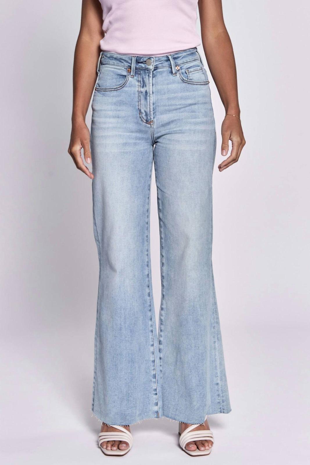 Dear John Denim Fiona High Rise Wide Leg Jean Montilla - $61.00