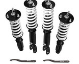 BFO Coilovers For Honda Accord 2008-2012 Adjustable Height Shocks Spring... - £162.61 GBP