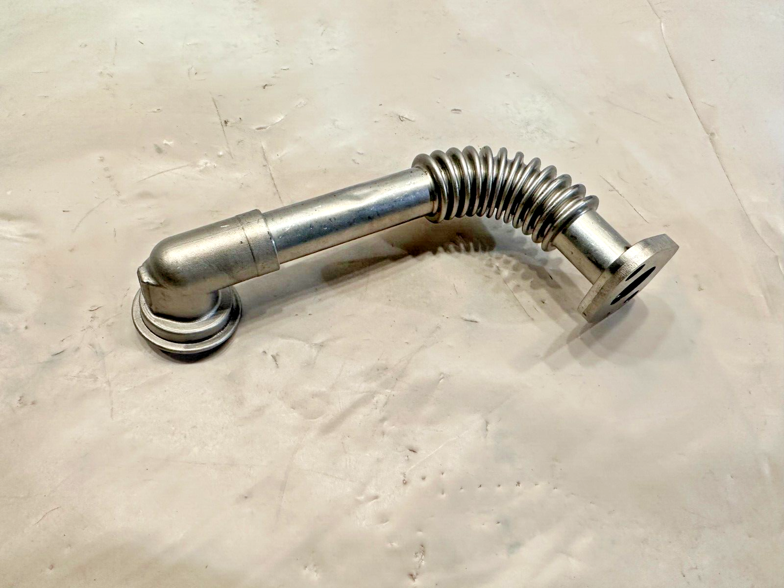 Detroit Diesel DD15 Ventilation Line Genuine Mercedes 470/471/473 - A472... - $97.83
