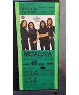 METALLICA - VINTAGE APRIL 11, 1993 JAKARTA, INDONESIA MINT WHOLE CONCERT... - $30.00