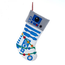 Star Wars R2-D2 Wrapped in Lights Stocking Multi-Color - £17.40 GBP