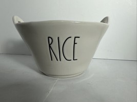 Rae Dunn Rice bowl with chopsticks - £17.40 GBP