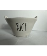 Rae Dunn Rice bowl with chopsticks - £17.13 GBP