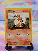Pokemon TCG Base Set 2 Card | Growlithe 42/130 Uncommon - €1,45 EUR Pokemon TCG Base Set 2 Card | Growlithe 42/130 Uncommon - €1,45 EUR