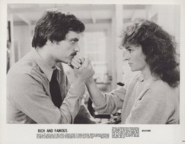 Rich and Famous 1981 original 8x10 photo David Selby Jacqueline Bisset romantic - £19.82 GBP