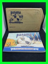 Fantastic 1940 Booklet Titled Panama Key of the Two Oceans With Original... - $19.79