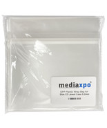 OPP Plastic Wrap Bag for Slim CD Jewel Case 5.2mm - $19.44 CAD+