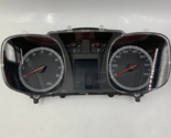 2010 GMC Terrain Speedometer Instrument Cluster 110,702 Miles OEM L01B14026 - $80.99