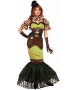 SteamPunk Victorian Cosplay Fairytales Siren Costume SIZE XS/S, NEW UNUSED - $31.88