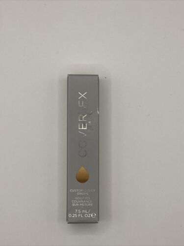 Cover FX Custom Cover Drops ~ N Deep 3 ~ 7.5 ml / 0.25 oz ~ BNIB - $12.86