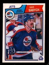 1983-84 O-PEE-CHEE #380 Dave Babych Nm Winn Jets *X70776 - £1.15 GBP