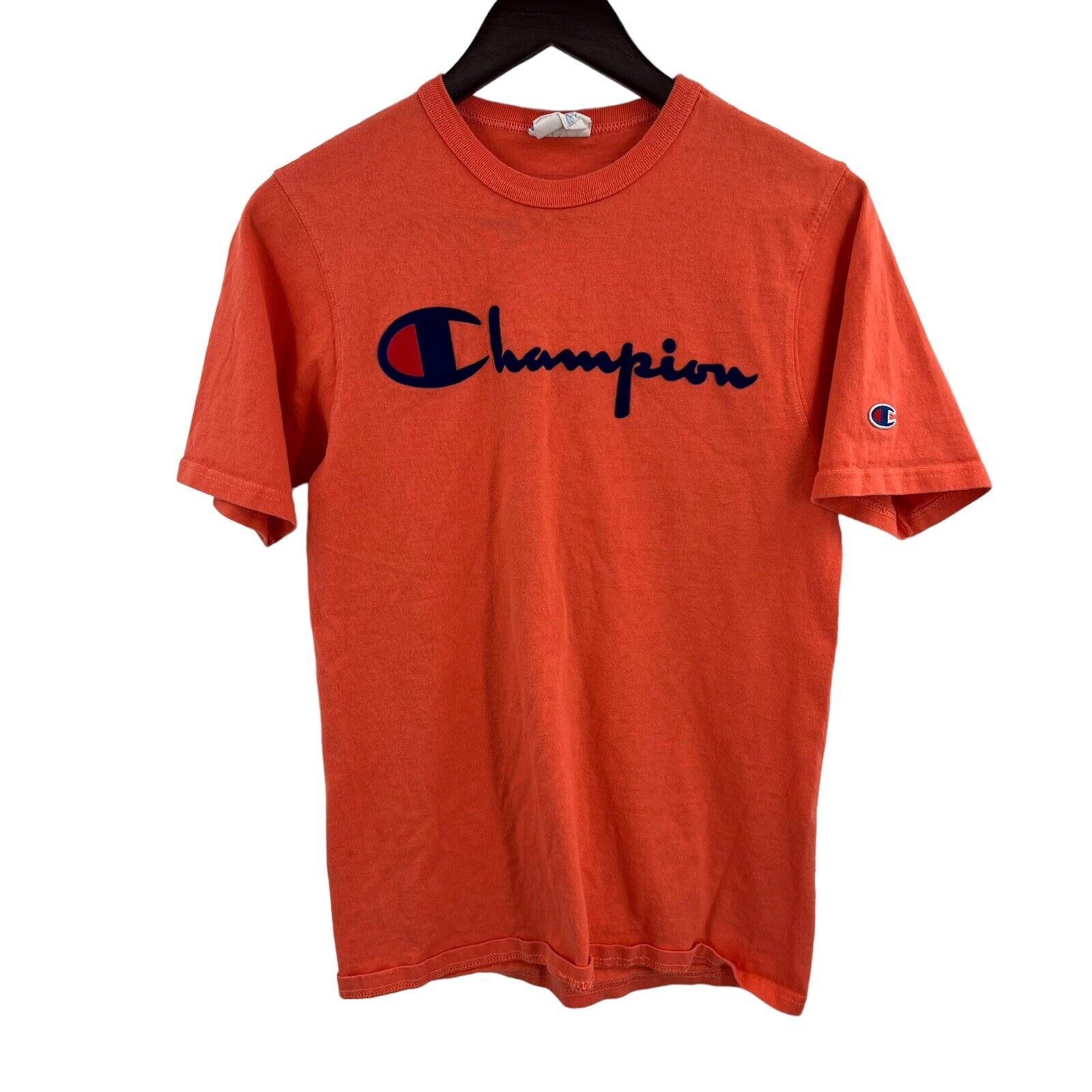 Champion small logo tee hot sale
