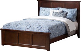 Afi Madison Bed, Queen, Walnut - £385.35 GBP