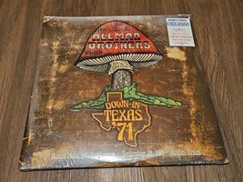 Allman Brothers Band Down In Texas Live 1971 Double Vinyl Record 2XLP Limited Ed - £31.95 GBP