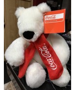 Coca Cola 2010 Polar Bear  Original Tags - $279.97 MXN