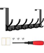 Over the Door Hooks, 12 Hooks over the Door Hanger Hook, 15.5&quot; L X 4.5&quot; ... - $27.32
