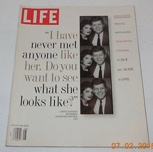 Life Magazine August 1995 Exclusive Personal Photos of Jack and Jackie in Love - £18.95 GBP