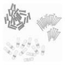 ClosetMaid 12-Pack Fixed Mount Drywall Back Clips - $8.78