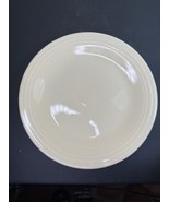 Fiesta Ivory Dinner Plate 10.5” Homer Laughlin USA WWB Lead Free Vintage... - $300.81 MXN