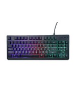 Abko Hacker K150 English Korean Membrane LED Tenkeyless Wired Gaming Key... - $47.12