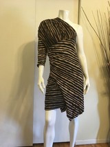 Religion Tiger Print Dress Size M Nwot - $34.65