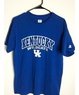 Russell Athletic Kentucky Wildcats UK Short Sleeve T-Shirt Mens Size Medium - $250.09 MXN