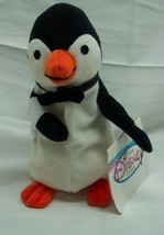 Walt Disney Store Mary Poppins PENGUIN WAITER 6&quot; Bean Bag Stuffed Animal... - £11.67 GBP