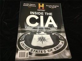 Meredith Magazine History Channel Inside the CIA: Double Agents, Deadly Missions - £9.03 GBP