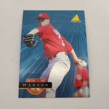 1994 Pinnacle Erik Hanson #472 Museum Cincinnati Reds Baseball Card - $1.87