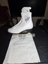 Rosalynn Sumners US Olympian Silver Medal Autograph On Skate Figure Skater - $99.95