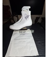 Rosalynn Sumners US Olympian Silver Medal Autograph On Skate Figure Skater - $140.26 CAD