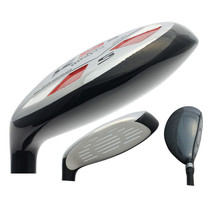 An item in the Sporting Goods category: Left Handed-Majek Golf +1" > Std Senior Men's #5 Hybrid "A" Flex, Arthritic Grip